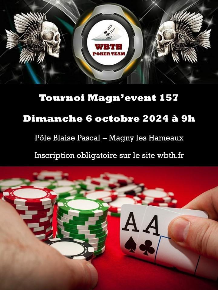 Tournoi magn event 157