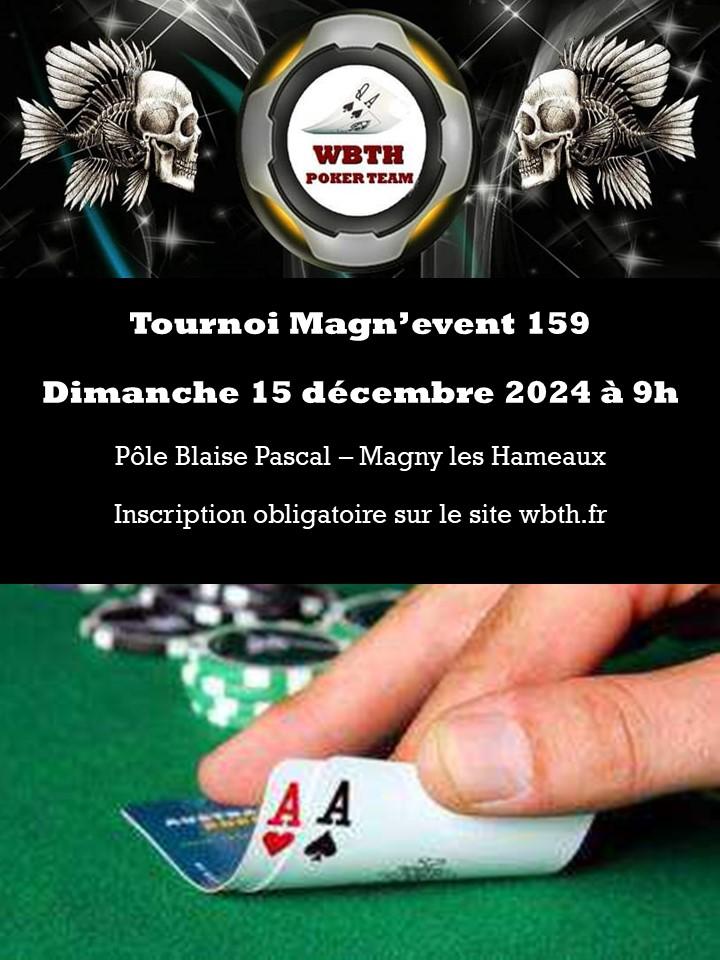 Tournoi magn event 159